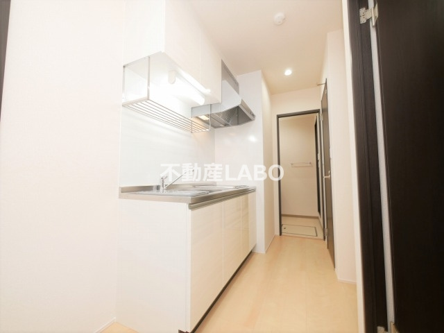 フジパレス喜連瓜破Ⅲ番館のキッチン