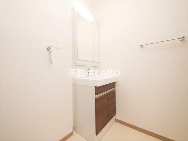 フジパレス喜連瓜破Ⅲ番館の洗面所