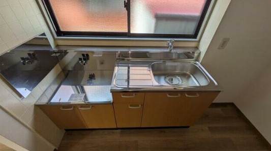 Kフォート福A棟のキッチン