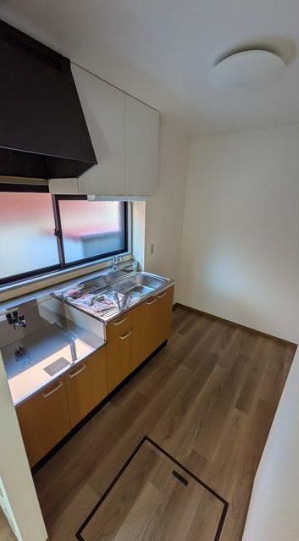 Kフォート福A棟のキッチン