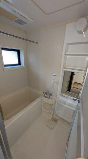 Kフォート福A棟の浴室