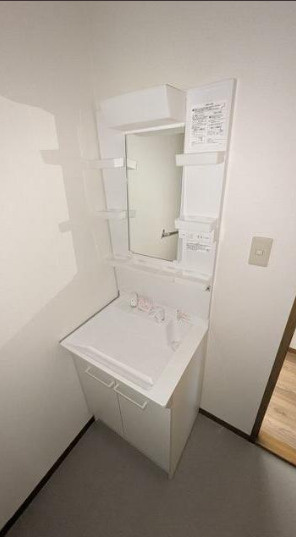 Kフォート福A棟の洗面所