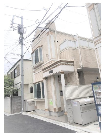 フェリスシャンのエントランス