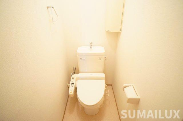 長命ハイムのトイレ