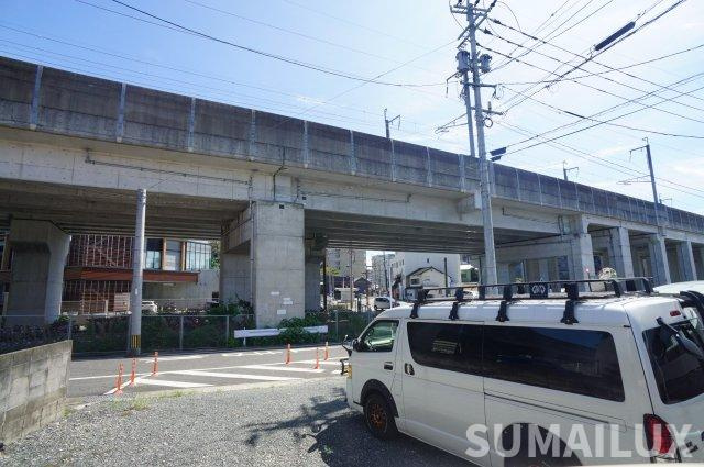 長命ハイムの展望