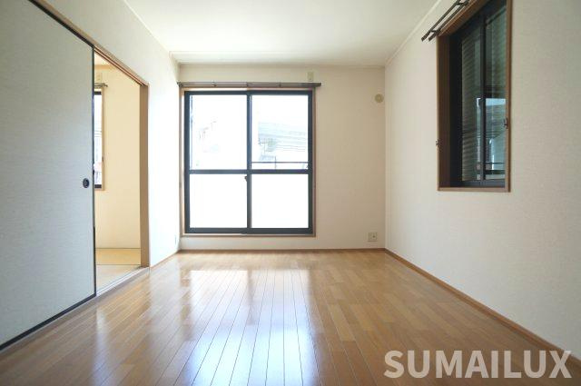 長命ハイムの居間・リビング