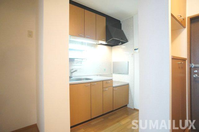 長命ハイムのキッチン