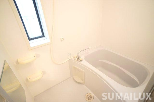 長命ハイムの浴室