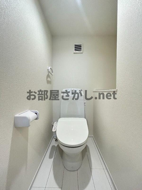 ミモザ哲学堂のトイレ