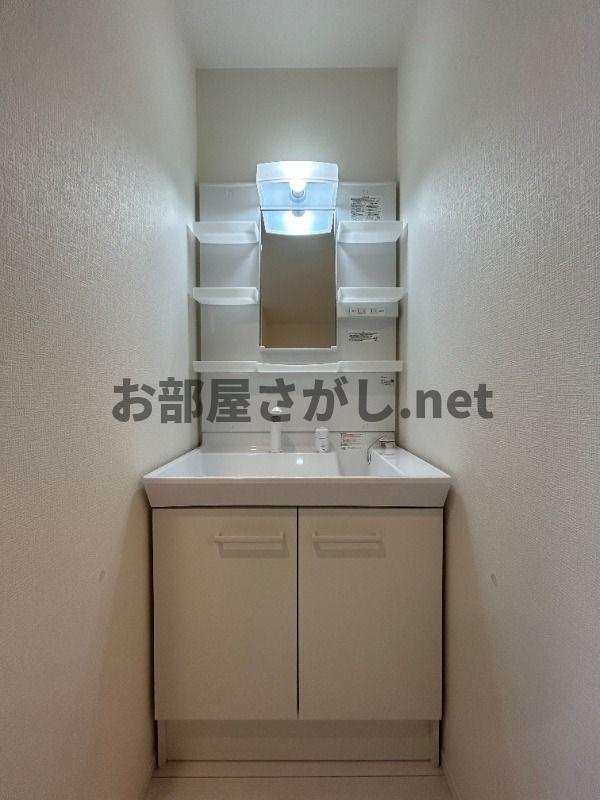 ミモザ哲学堂の洗面所