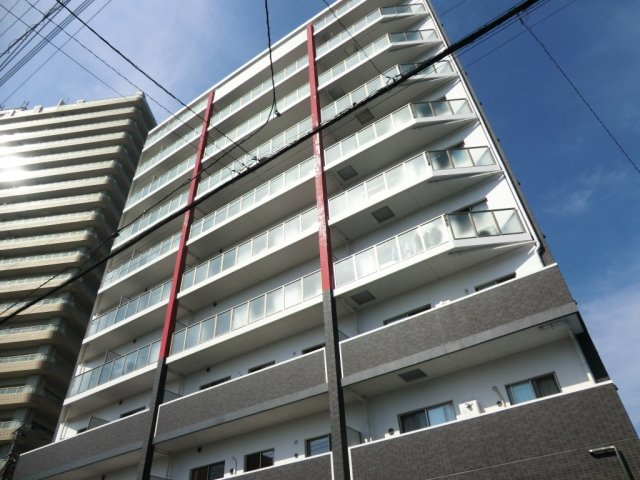 さいたま市中央区大字下落合の賃貸マンションの外観