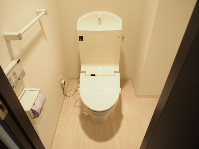 サムティ難波グレイスのトイレ