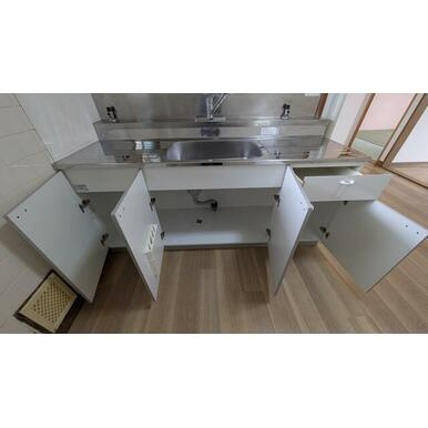 京福日之出マンションのキッチン