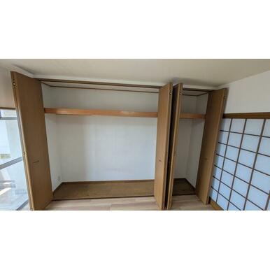 京福日之出マンションの収納