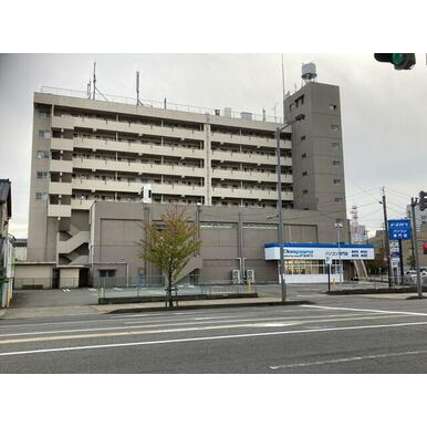 京福日之出マンションの外観