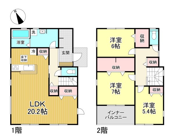 【今からご案内可能】刈谷市高須町坤　1棟の間取り|3LDK、土地面積:135.33㎡、建物面積:112.62㎡