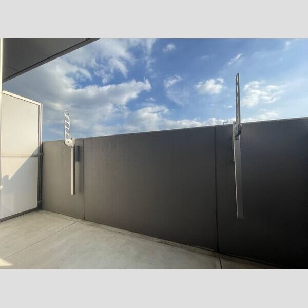 ラトレ白鳥　名古屋市賃貸　仲介手数料無料のバルコニー