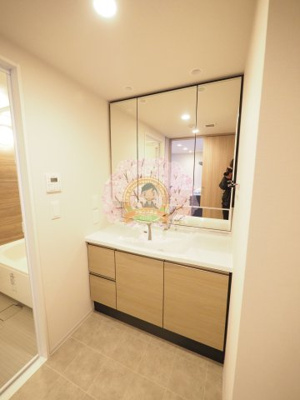 【洗面所】 | ガーデングランデ横浜戸塚コージーグランデ