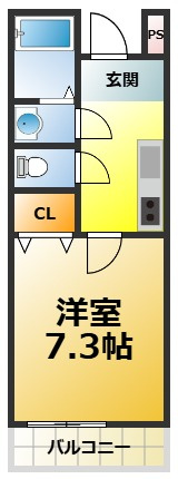 liberteの間取り