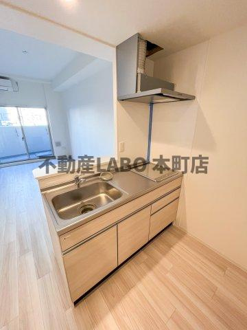 セレニテ難波リアンのキッチン