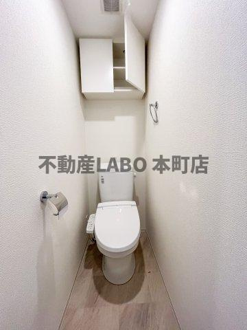 セレニテ難波リアンのトイレ