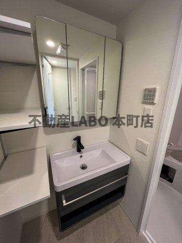 セレニテ難波リアンの洗面所