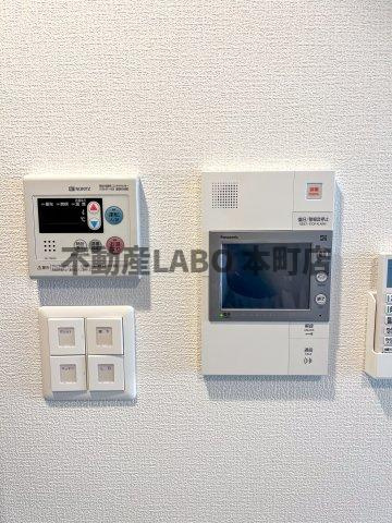 セレニテ難波リアンのセキュリティ