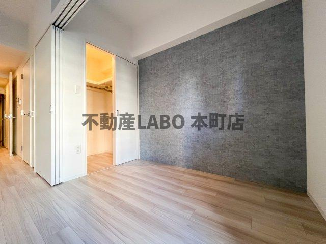 セレニテ難波リアンの寝室