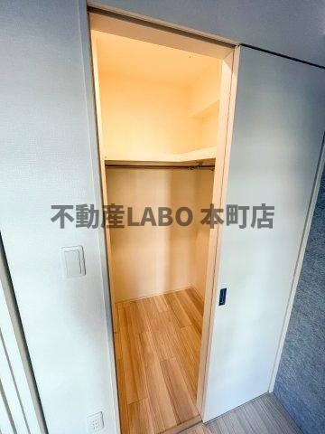 セレニテ難波リアンの収納