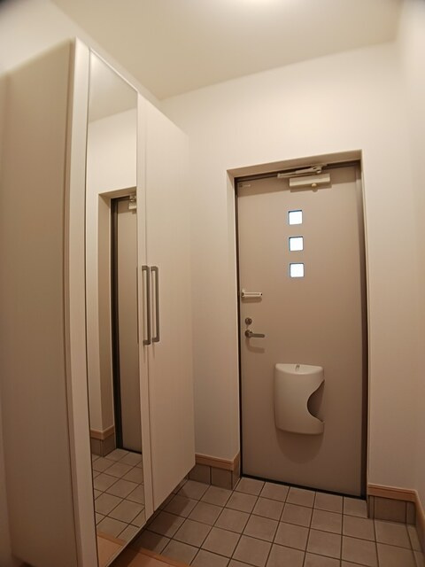 セレーネの玄関