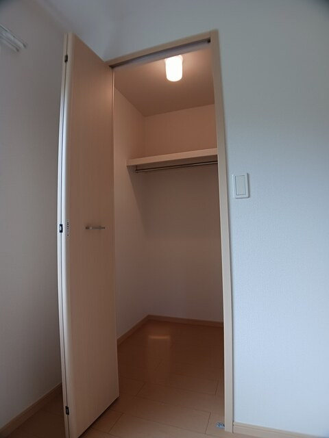 セレーネの収納