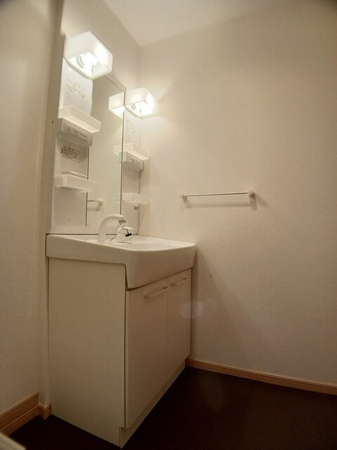 セレーネの洗面所