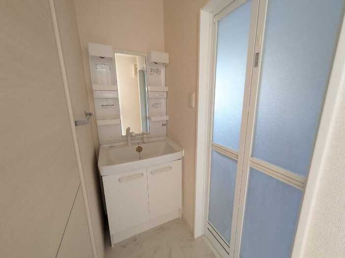 プリムローズⅡの洗面所