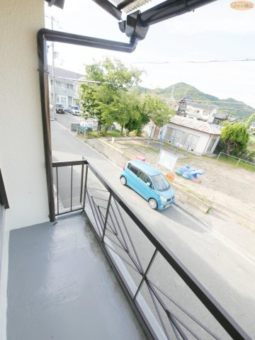 【バルコニー】 | 高砂市時光寺町　中古戸建