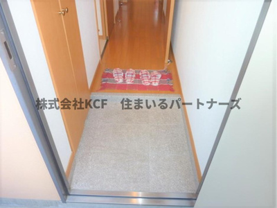 【玄関】 | ドゥブラン上津 | きれいな玄関です