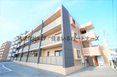 【外観】 | ドゥブラン上津 | 外観です