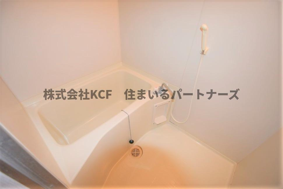 ドゥブラン上津の浴室|きれいなお風呂です