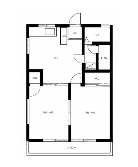 【間取り】 | 共栄ハウス