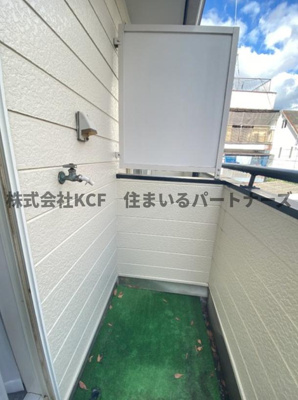 【バルコニー】 | プライマリー久留米大西 | バルコニー付きです