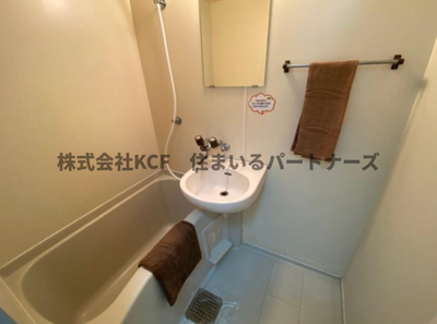 【浴室】 | プライマリー久留米大西 | きれいなお風呂です