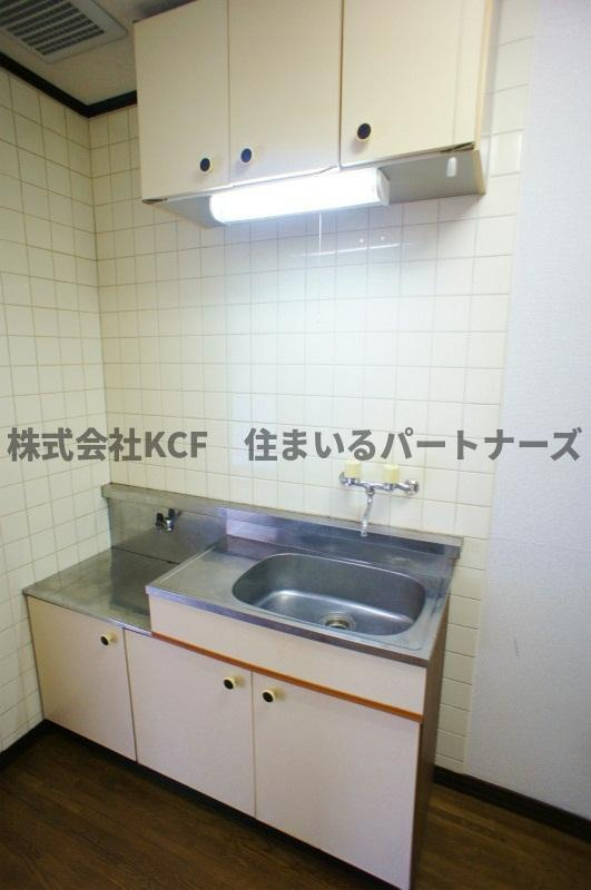 メゾン矢取Ⅱのキッチン|キッチンです