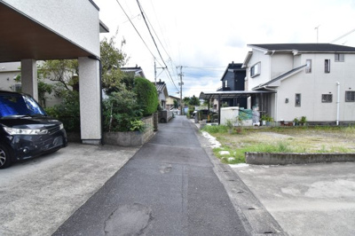 【前面道路含む現地写真】 | 坂之上6丁目中古戸建て