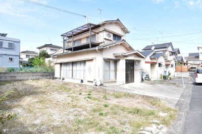 【前面道路含む現地写真】 | 坂之上6丁目中古戸建て