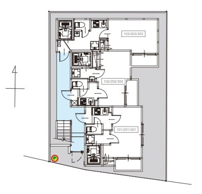 【区画図】 | メゾン・ジョイナス