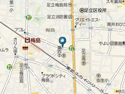 【地図】 | メゾン・ジョイナス