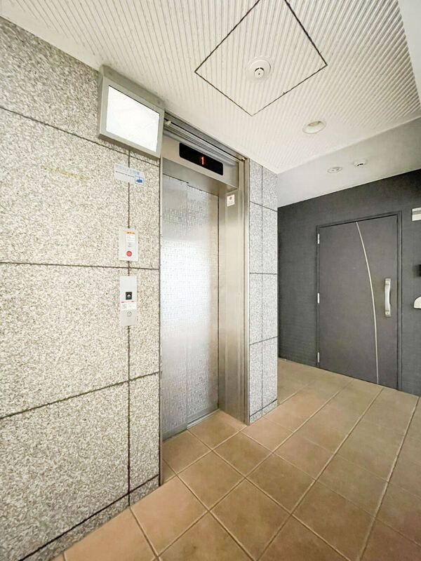CORONET　INAEIのその他共用部分|エレベーターです