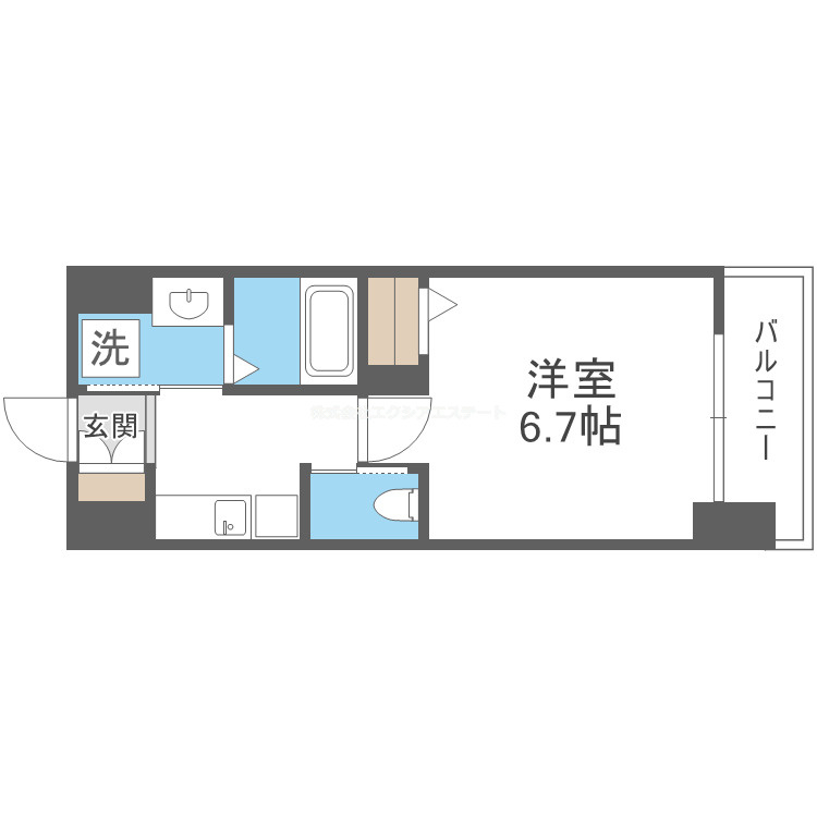 AVANTIO GRANDE住之江の間取り
