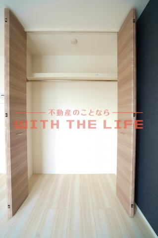 ガナール【キャッシュバック対象】の収納|大きなものも収納できそうです