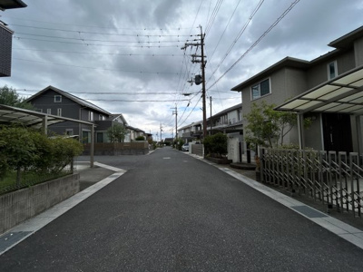 【前面道路含む現地写真】 | 下阪本６丁目