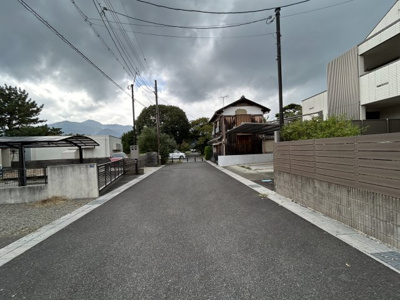 【前面道路含む現地写真】 | 下阪本６丁目